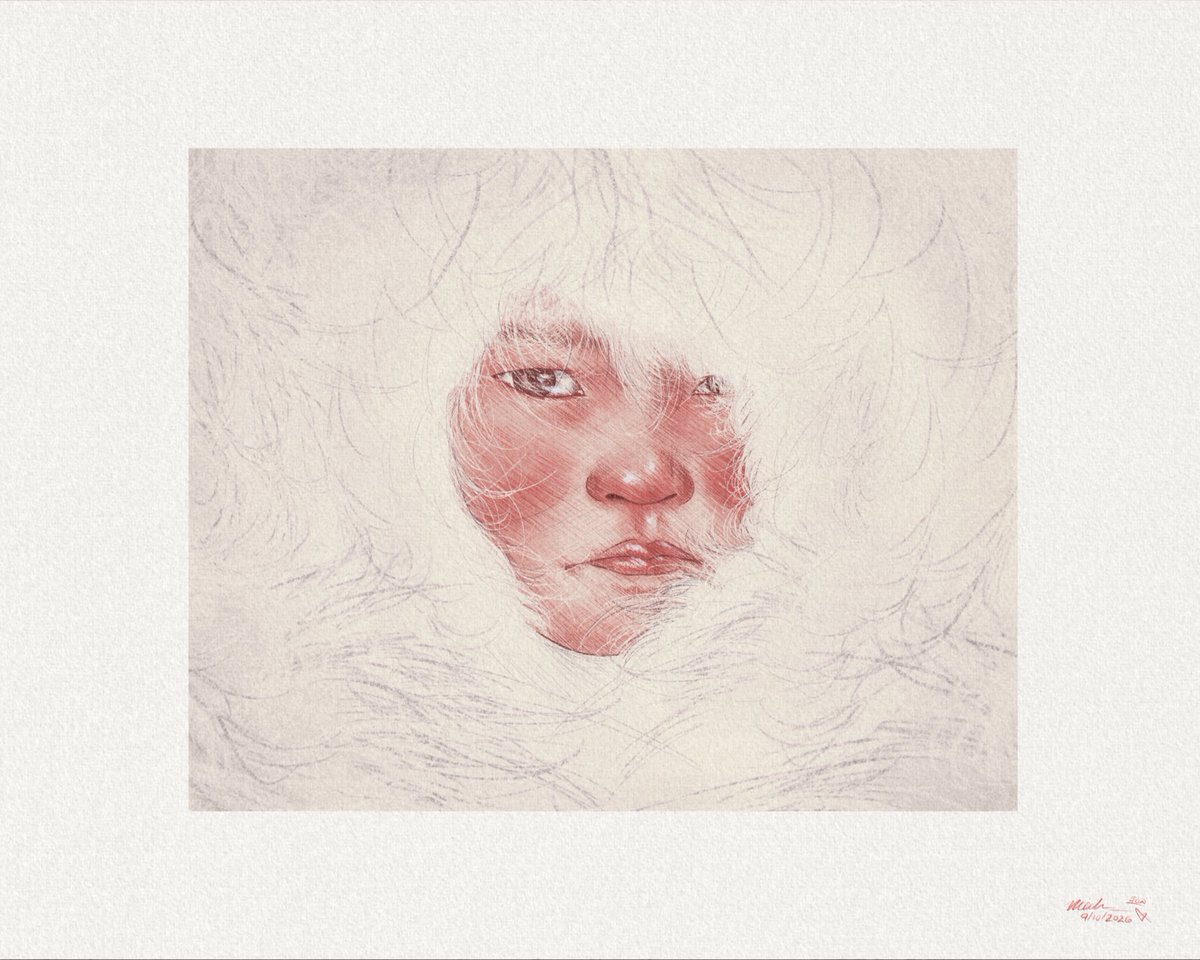 greenighto's tweet photo. a little pencil test #procreate #artmoots #digitalartㅤ https://t.co/RMhEvVw50k