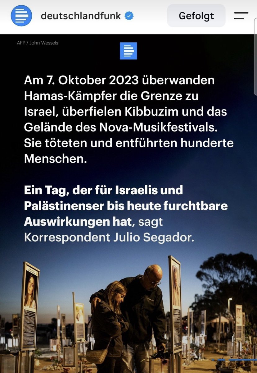 Georg_Pazderski's tweet photo. WIDERLICH❗️

Der Deutschlandfunk - finanziert von unseren Zwangsgebühren -  bezeichnet die Baby-, Kinder- und Frauenmörder, die Folterer, Vergewaltiger und Leichenschänder der HAMAS als „KÄMPFER“.

Wie tief will der ÖRR noch sinken https://t.co/JmHQ0PZw70