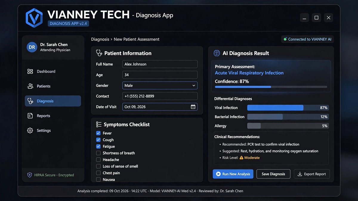 Vianneytech001's tweet photo. AI is changing web development fast.

From auto-generating code to smarter user experiences and faster debugging — developers who adapt will stay ahead

It’s not replacing us
It’s upgrading how we build

Learn the tools. Stay relevant

Are you already using AI in your workflow? https://t.co/j2GlsX75Gl