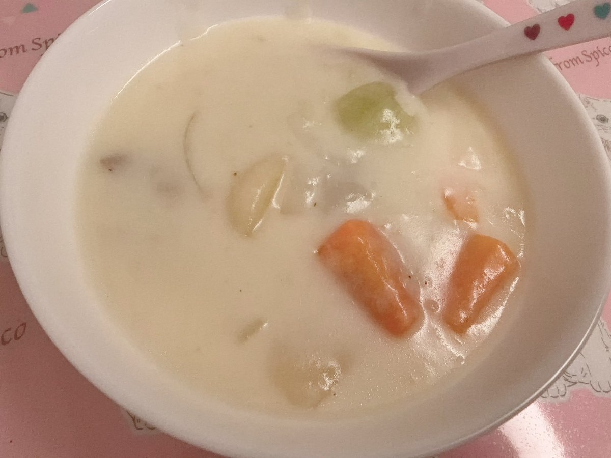 kohaku_prima's tweet photo. シチュー😗を食べたよ
野菜少なめ https://t.co/HjtThHn0mA