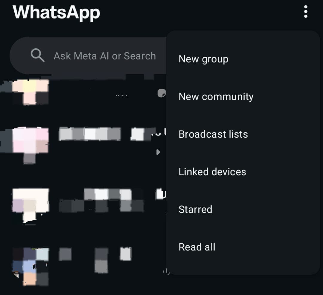 S1enna_0's tweet photo. help dong ada yg tau cara balikin pengaturan whatshapp yg hilang gak ya?🫠,udh di uninstal udh di paksa berhenti apk tetep aja gak muncul 😭😭😭 https://t.co/Got6ys7o37