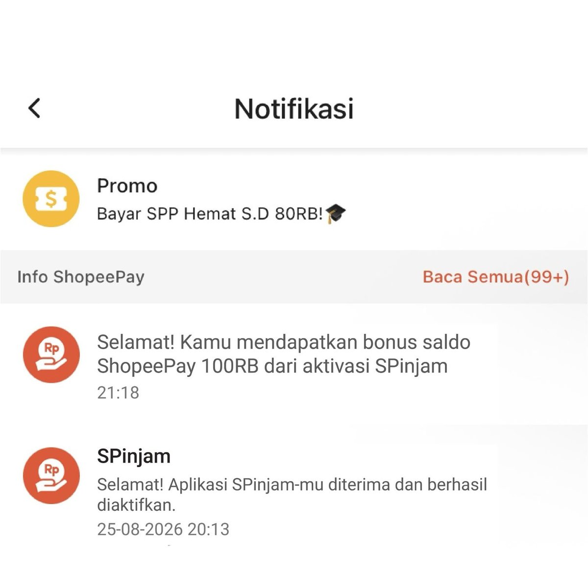 radenrauf's tweet photo. In this economy, dana darurat itu penting banget. Tapi keadaannya selalu darurat kayaknya ya ngeliat keadaan sekarang 😂

Apalagi buat lo pada yang udah pada berkeluarga pasti ngerti dehh kalo misalnya ada request a b c d dari anak istri wkwkwkkw. Akhirnya gw memberanikan pakai pinjaman legal ky spinjam

Kalau emang yakin pakenya bener bukan buat konsumtif, bisa nyicil tepat waktu, pinjaman kayak gini bisa dipake dalam keadaan super darurat sih. Apalagi mayan nih dapet saldo tambahan 100rb gara” first timer aktivasi.

Bukan mengharuskan tetapi kalau lagi butuh dan sifatnya darurat, terus bisa memanfaatkannya dengan baik, why not??