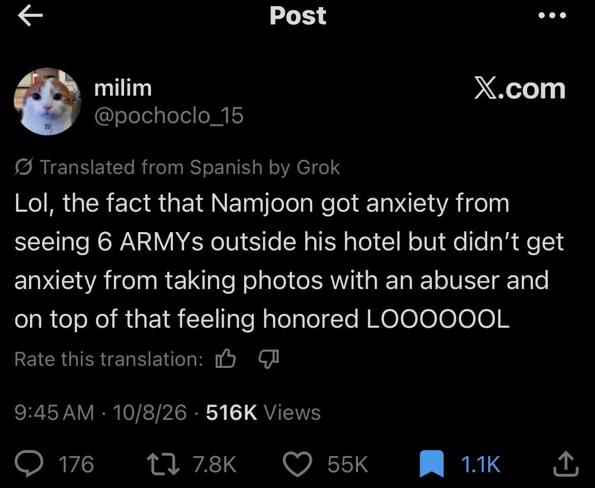 acekoomii's tweet photo. @beytansraelle none of these look like jimin solos to me except @DEARMYY00NGI attempt to start a hate train on jimin bc shes an indian trashkooker https://t.co/CTw6FzRfJc