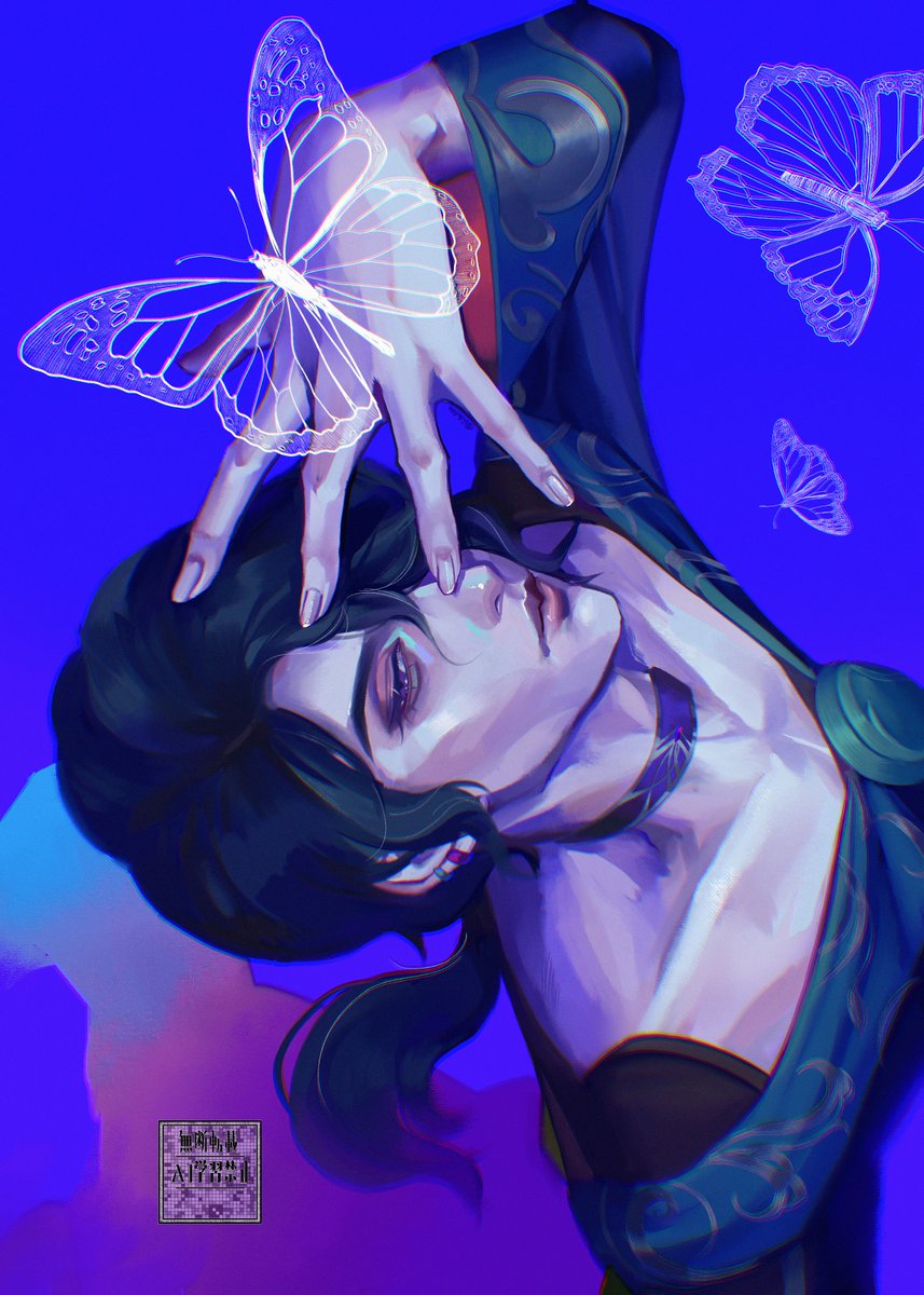 Totatso's tweet photo. 🦋Papillon(revisited) #Hwei #artoflegends https://t.co/h6F4dptK8T