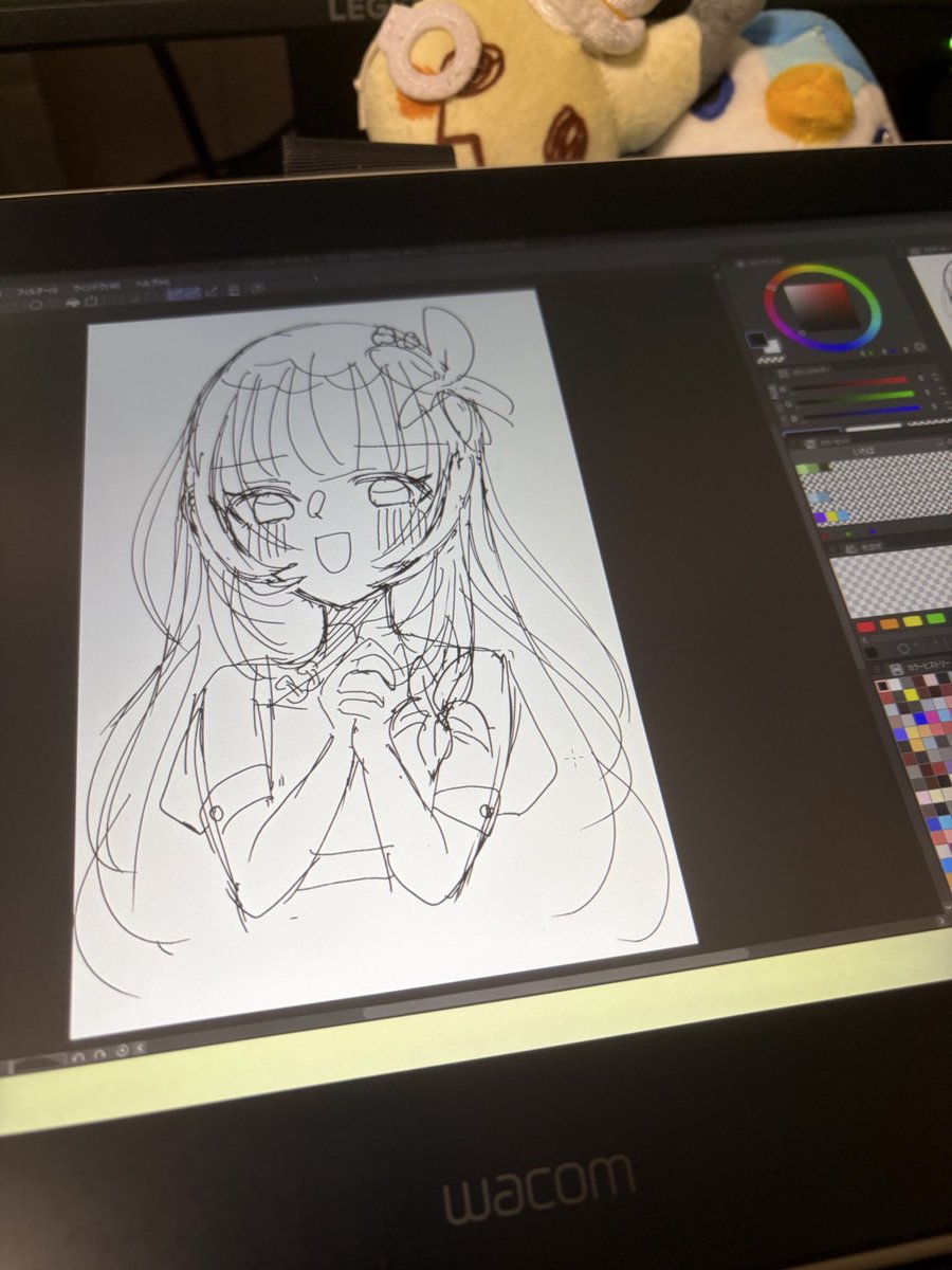 ia_15_'s tweet photo. らくがき https://t.co/uoaxeXyfB4