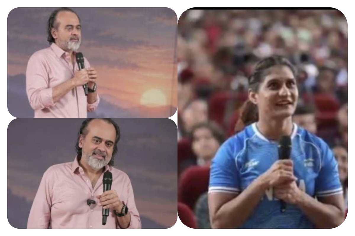 nabinkafle67's tweet photo. ❤️‍🔥 मैदान में उतरने के लिए शारीरिक तैयारी चाहिए। सत्य की खोज में उतरने के लिए ईमानदारी और खुले मन की जरूरत होती है।

#AcharyaPrashant #ChampionsAskAcharyaPrashant #WisdomBeyondTheRing https://t.co/nnF9QjGYZz