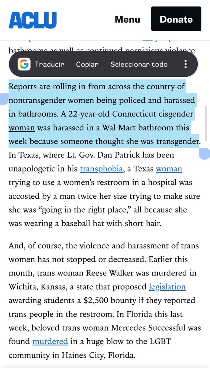 syoukeke's tweet photo. "At the cost of women's rights" mí culo

La violencia y el acoso a mujeres cis no femeninas en espacios para mujeres, ha aumentado desde q cambiaron legalmente el estatus de lo q es una mujer a sus órganos sexuales

La transfobia nos afecta a todas, no solo a las dolls https://t.co/ZuXJInwzFT