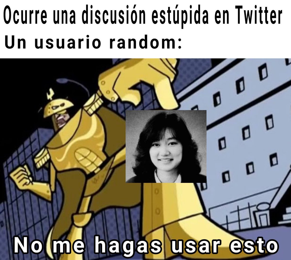 Dementhetv's tweet photo. Me dan asco ustedes, como es posible que haya rebajado el horrible asesinato de una chica a ser solo una imagen o un objeto para sus discusiones estúpidas de internet
Ni siquiera son capaces de escribir su nombre pedazos de idiotas
Se llama Junko Furuta fracasados de mierda https://t.co/qFere3blsx