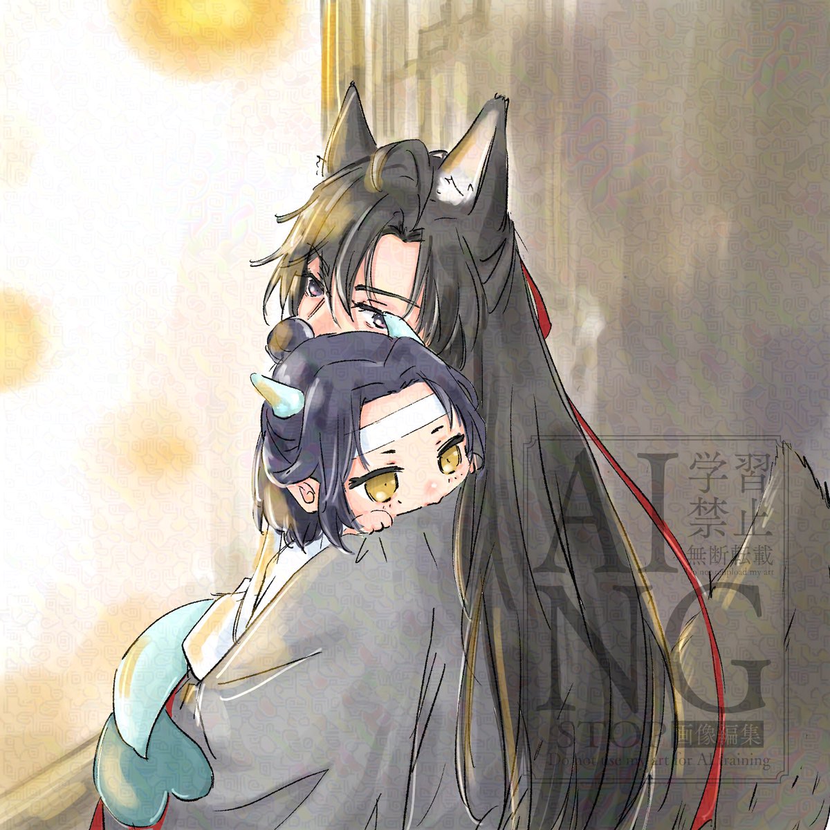 orangreen1006's tweet photo. 久々のrkgk🐉🦊 https://t.co/SVeAEktlsN
