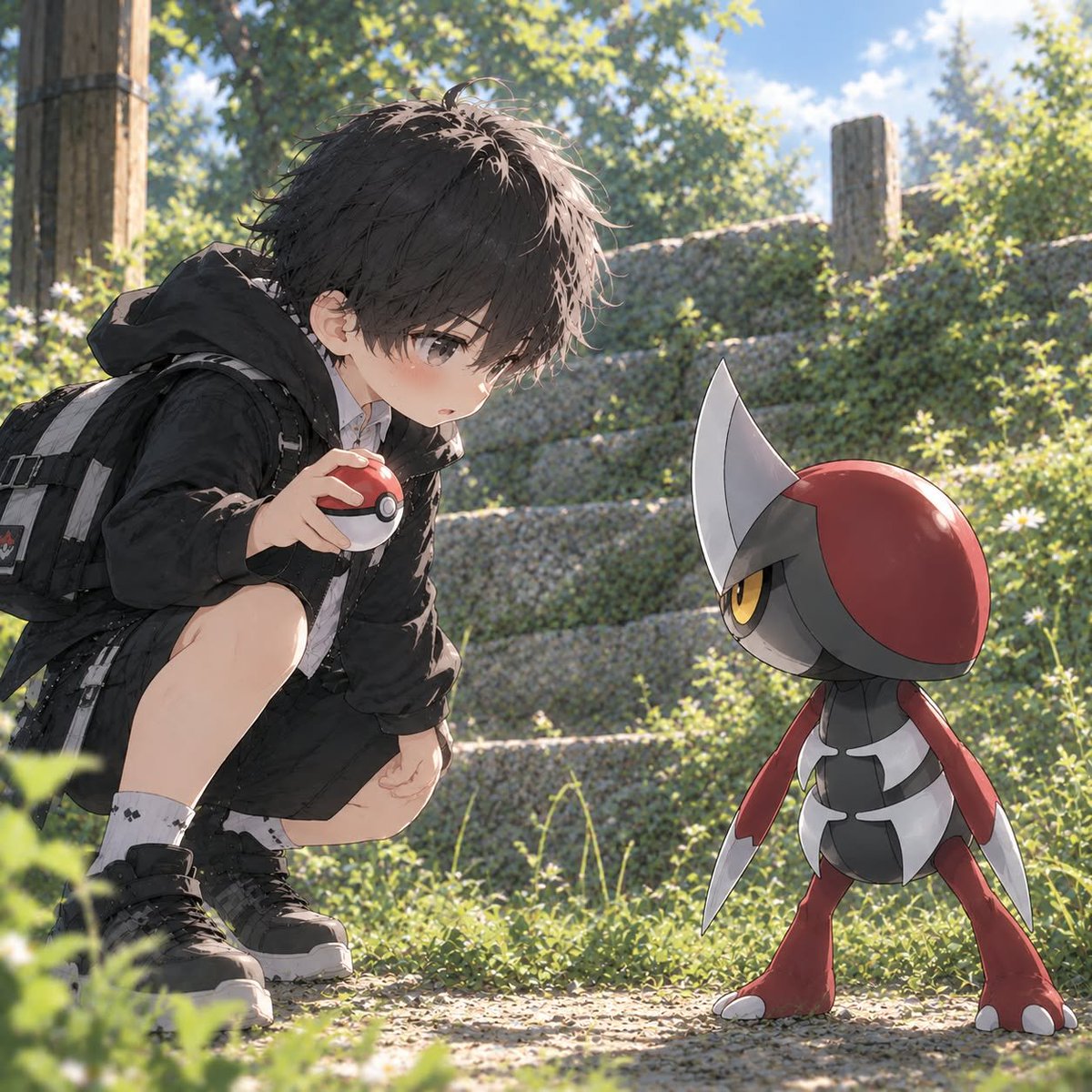 vtk17924's tweet photo. Pokémon, I choose you—let's go!🥰🥰 https://t.co/P3o8oabqcD