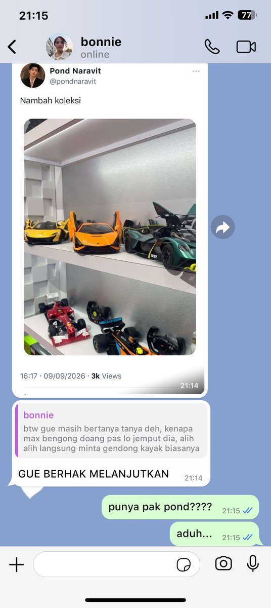 ameratyns's tweet photo. punya siapa... https://t.co/5Wt4r5Xx4C
