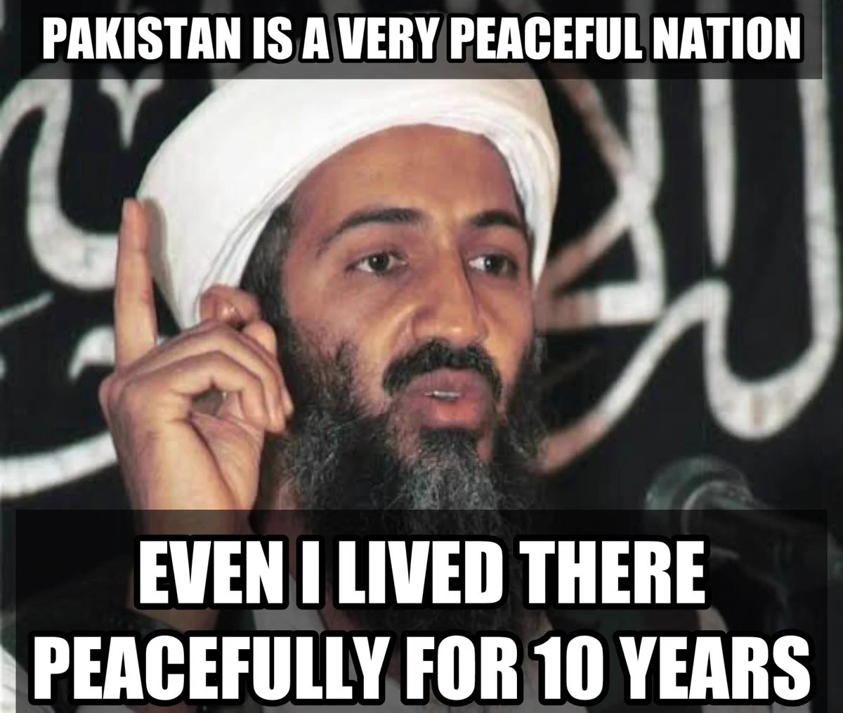 FavRav183787's tweet photo. @shaiquddin Yes. Pakistan is a very peaceful country 🤣🤣🤣 https://t.co/iuUrrCqA63