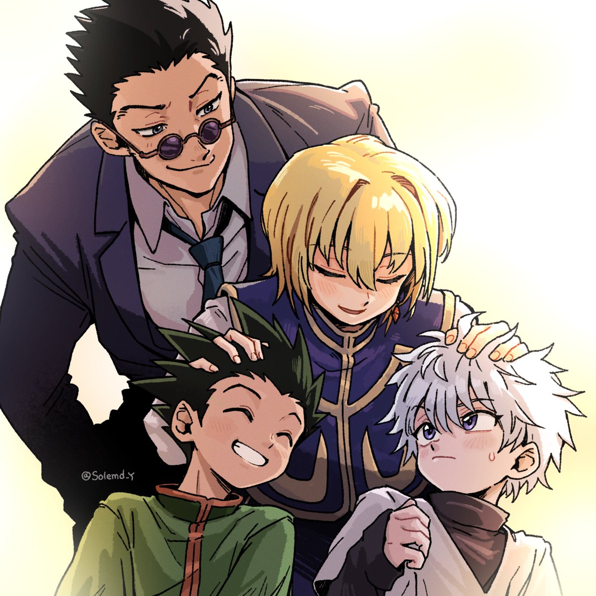 solemd_y's tweet photo. #hxh Family / もう一つの家族 https://t.co/hvVAvfctwG