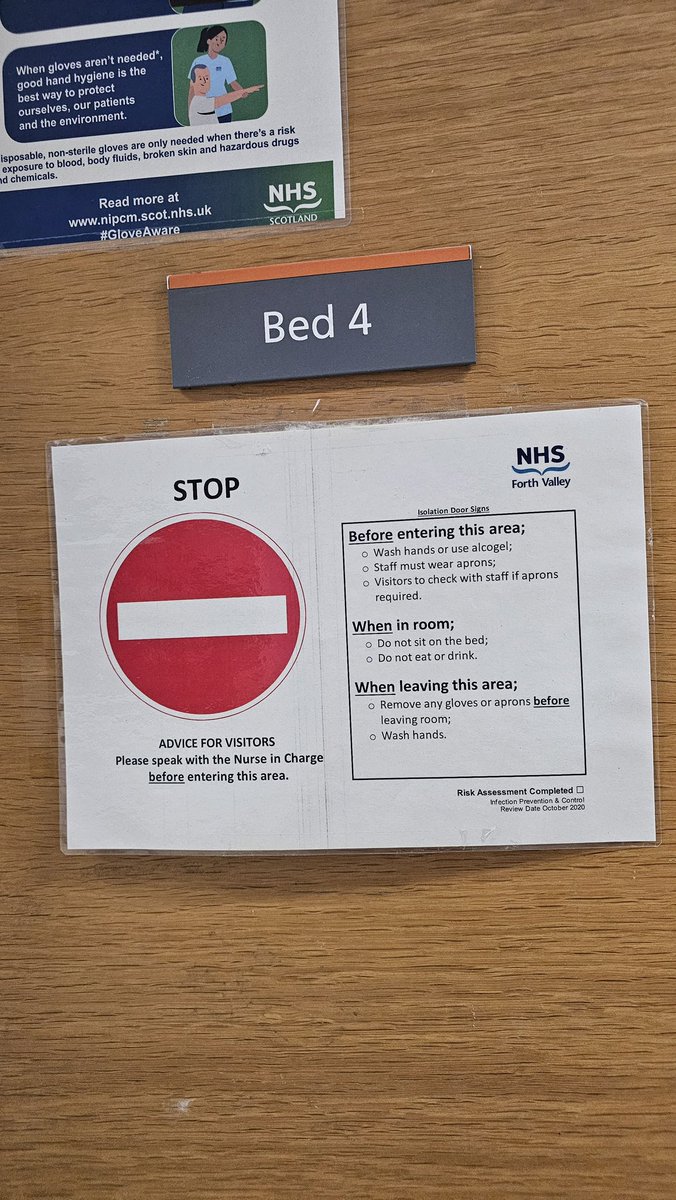 CazMac38's tweet photo. It seems that Freya has now contracted MRSA in the ward. Very poorly. Staff from the ward have not been providing her routine care at @NHSForthValley. Life is completely unbearable. I need my @X community to support Freya to survive this horror. #GetFreyaHomeSafely #Freya #humanrights #PalliativeCare #PatientSafety
@andyburnham @JohnSwinney