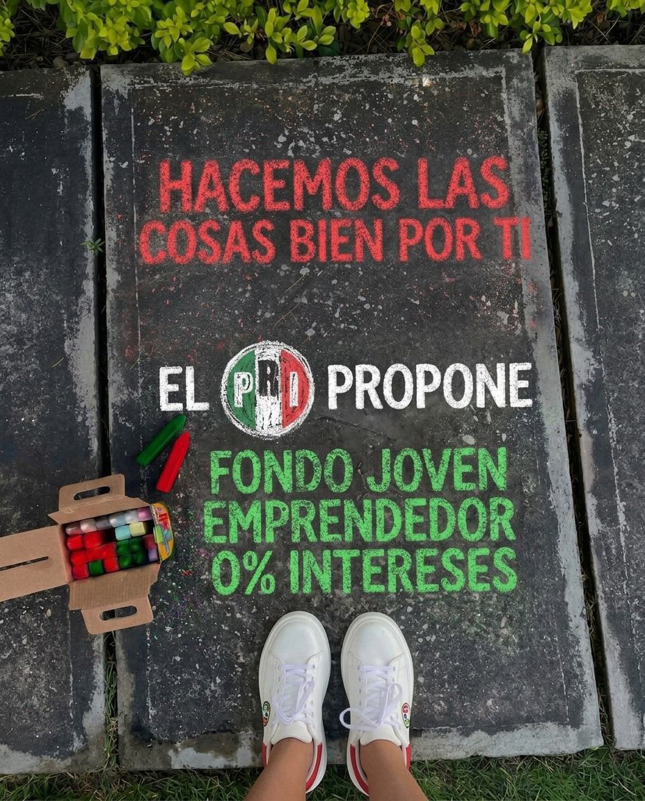 PRI_EDOMEX's tweet photo. Sabemos que emprender no es fácil, por eso proponemos un Fondo Joven Emprendedor con 0% de interés, para que tus mejores ideas no se queden detenidas por falta de recursos. 

¡Hacemos las cosas bien por ti!

#PRIEdomex #Jóvenes #Propuestas https://t.co/RDIYQHHQOa