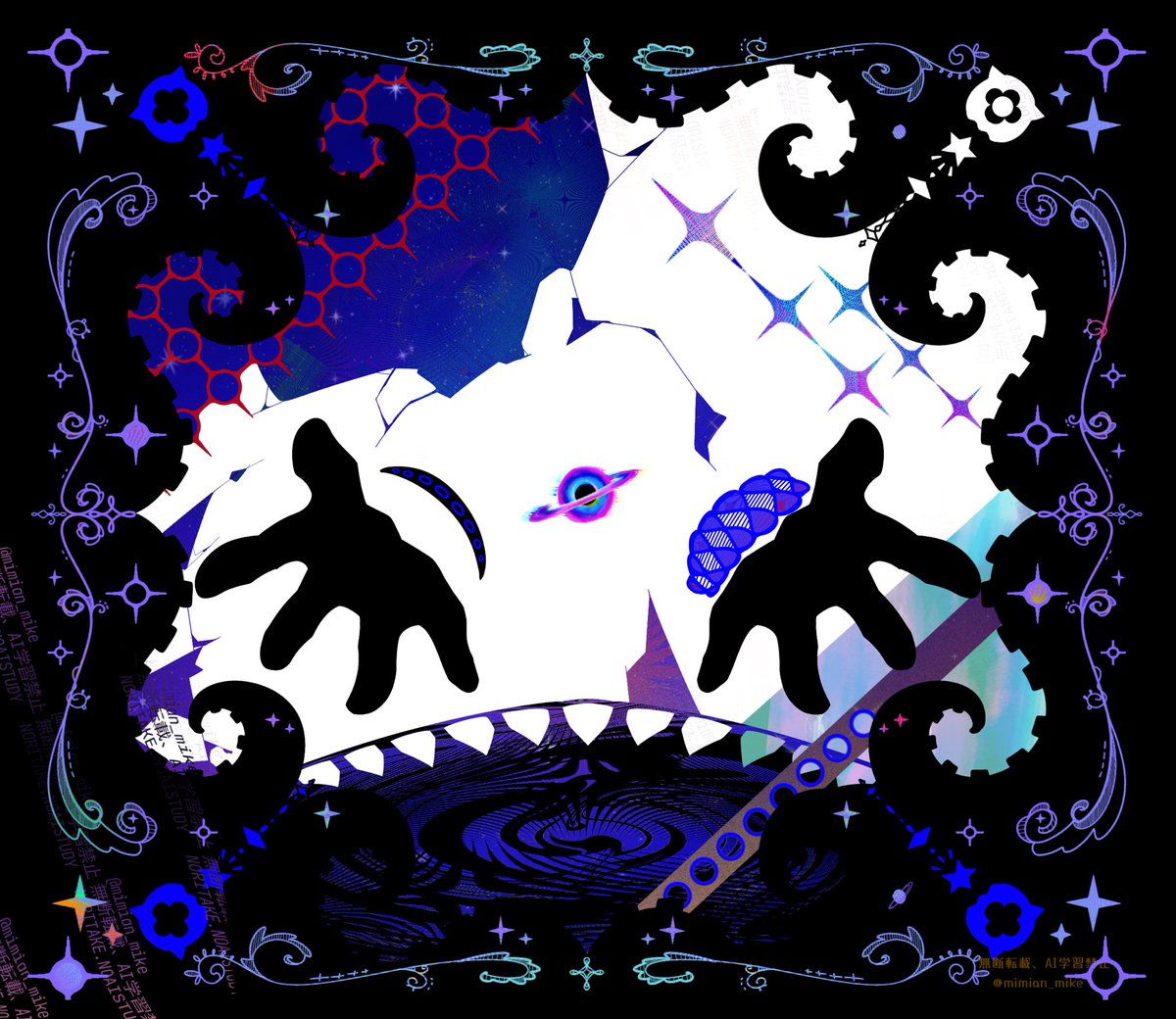 mimian_mike's tweet photo. いいかんじに描けました👐 https://t.co/K4qzxUO0nN