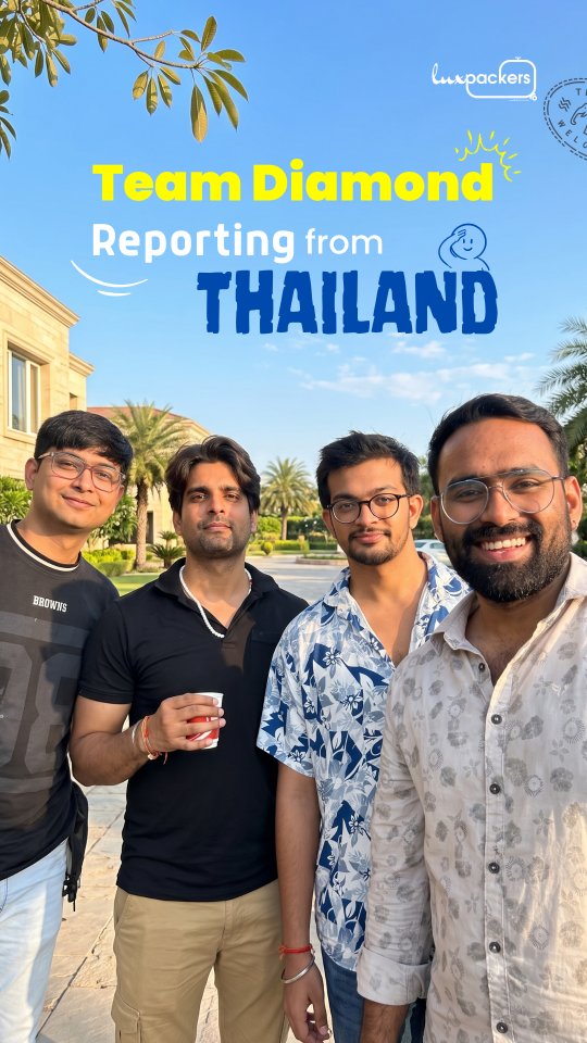 ayln_aylin's tweet photo. Thailand with the boys: full chaos, zero regrets. Good vibes, unforgettable memories, and stories that stay between us. Planning your next boys’ trip? DM us and let’s make it happen. https://t.co/A2lIu6p82b