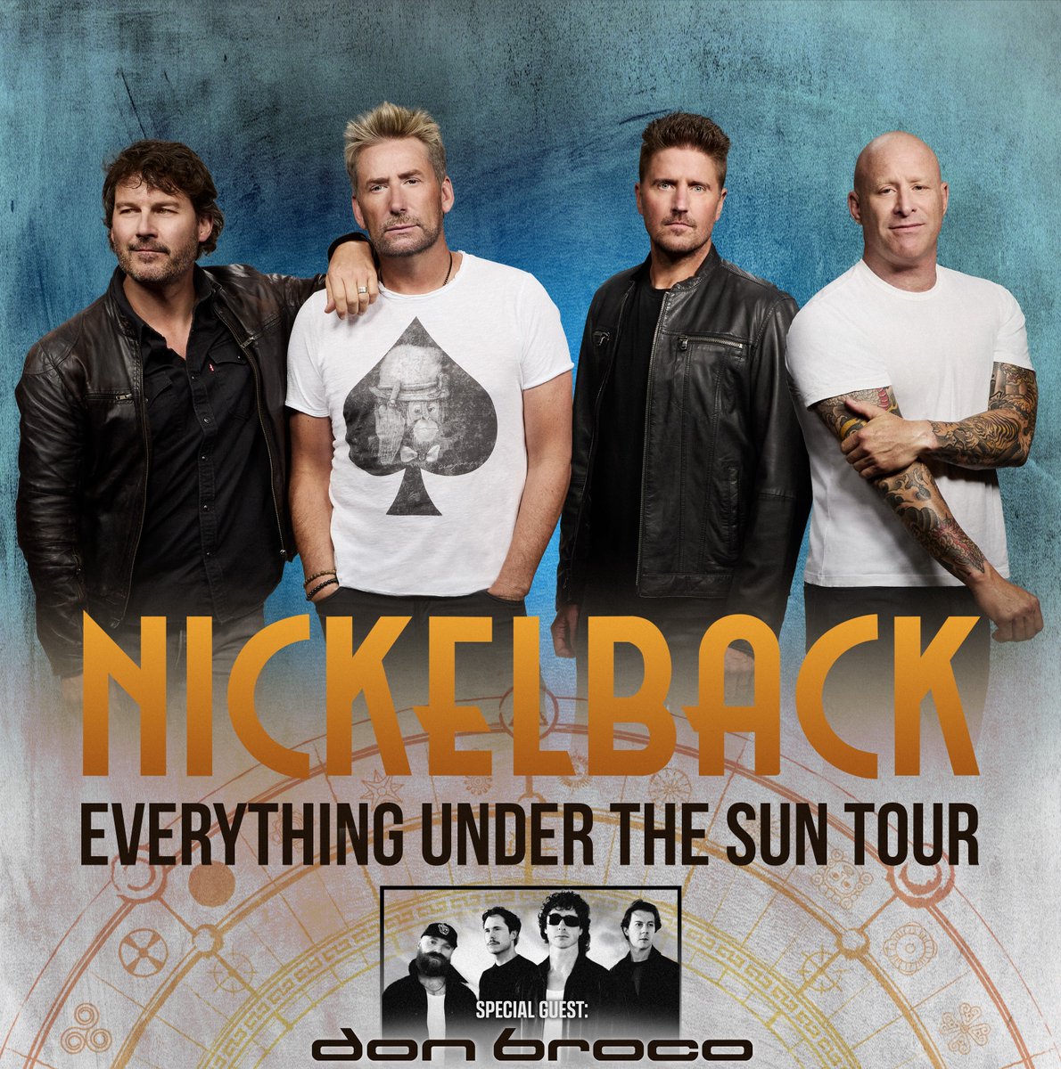 VIPNationEU's tweet photo. NEW: @Nickelback's Everything Under The Sun Tour is coming to the UK &amp; Europe in 2027!
VIP Packages will be available in the #LNpresale on Thurs 15th October at 10am local, with general sale following on Friday 16th October at 10am local. Click the link in our bio for more info! https://t.co/1XitakyWhj