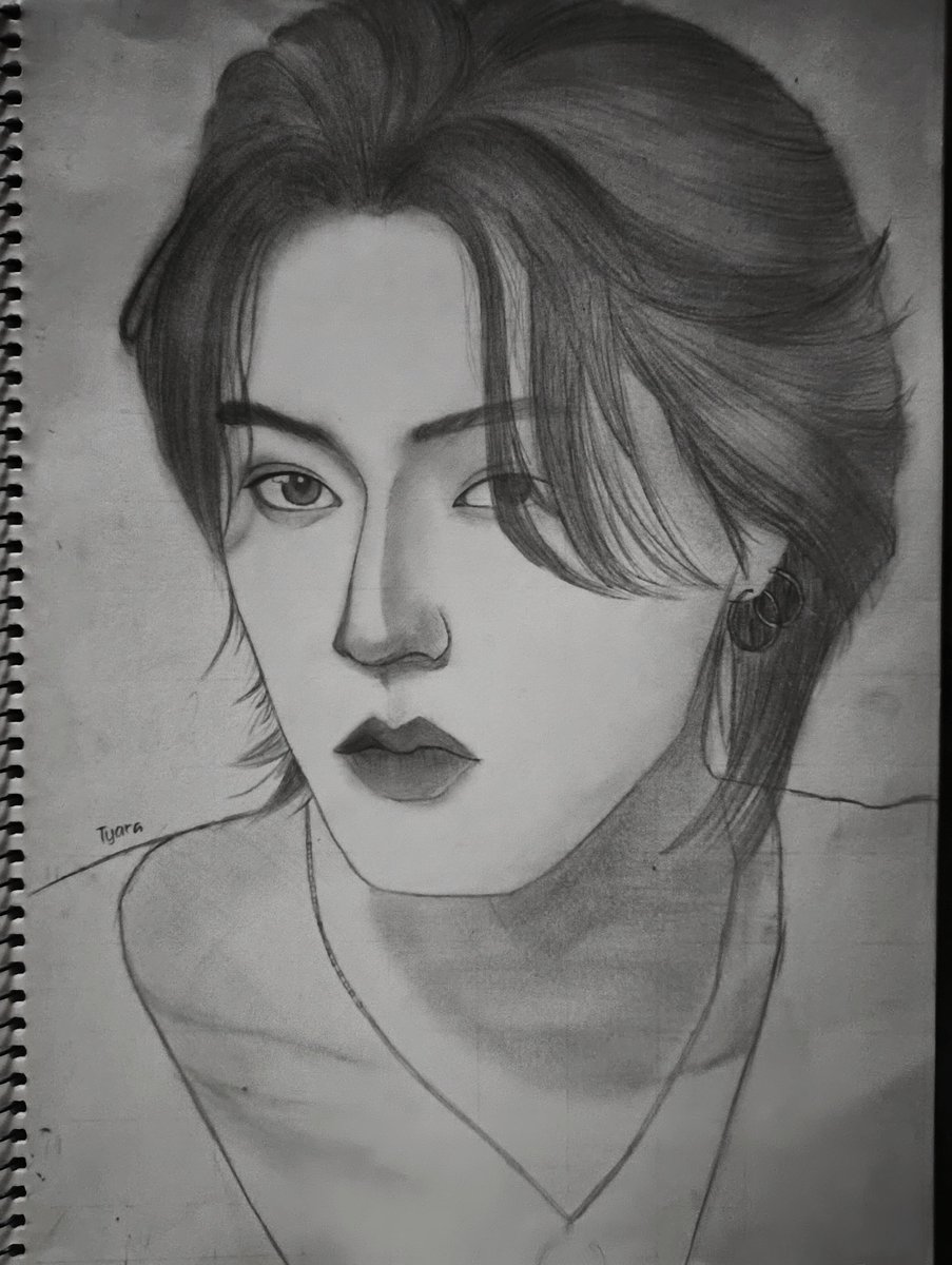 sei_arTyara's tweet photo. perjuangan banget gambar Haruto 🥺😣

btww, aku belajar gambar realism dari tahun 2020 yachh sekitar umur 14 tahunan 🙈💃🏻

#fanart
#haruto
#treasure 💗💗 https://t.co/iTXj2oOckh