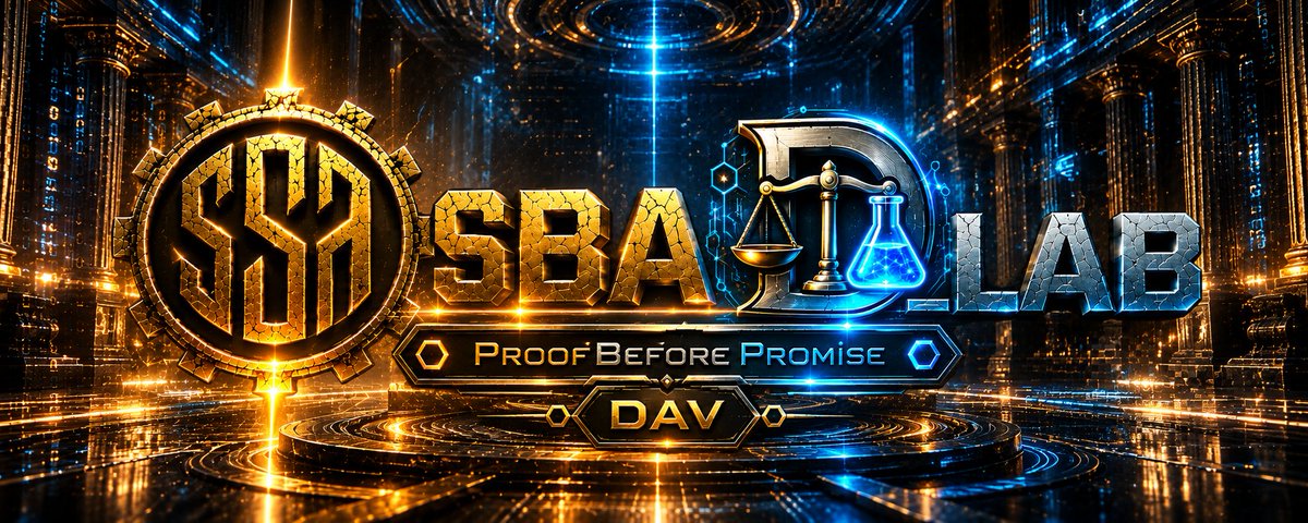 Squnoholix's tweet photo. SBA WITNESS V1 — BETA DID ITS JOB.

The first Witness beta was never meant to be the final architecture.

It was meant to run.
And by running, it exposed what a static specification could not.
The original direction was simple: preserve raw activity first.

Do not begin from interpretation.
Do not begin from a score.
Do not begin from a reconstructed narrative.
Capture what the source actually produced, preserve it, and build upward from there.
That principle survived.

What changed was everything we learned had to exist around it.
The beta exposed the difference between having data and being able to prove that a derived state can be reproduced from that data under real production conditions.
Collection alone was not enough.
We needed stronger boundaries around persistence, ordering, restart behavior, migrations, projection, continuity and replay.

So Witness was expanded rather than replaced.

The path became explicit:

raw source data → normalized events → semantic events → deterministic state reconstruction

Raw input remains the evidence floor.

Higher layers can derive meaning from it, but they do not get to rewrite the source they were derived from.
That separation became increasingly important as the system moved from a Telegram-first beta into a production architecture expected to survive restart, migration and full-history reconstruction.

The persistence model was tightened.

Raw source events are preserved separately from normalized and accepted records. Derived evidence remains traceable back toward its source. Cursor movement is bounded by successful persistence rather than retrieval alone. Retries are expected to be idempotent. Historical evidence is preserved rather than rewritten when identity state changes.

And the same design principle now extends into the production cutover itself:
a running process is not enough.

The deployed system has to preserve the same state semantics across controlled restart.
Migration cannot silently change projection.
A successful current state cannot substitute for replay.
And a previous PASS cannot be inherited by the next boundary.

That is why the current T-2 path separates build, cutover, continuity, parity and full-history replay instead of compressing all of them into a single “deployment successful” result.

The deterministic RC8 package passed 96/96 tests before cutover.
Production then moved through migrations 011a–011d.

The live validation sample reached 211 batches against a required minimum of 30, and both controlled restart checks passed P7 projection-neutrality.

Current state:
Phase 2 — PASS
Phase 3 — PASS
Witness V1 — PRODUCTION
Window W — ACTIVE
Phase 4 — PENDING
T-2 — OPEN

And that last line matters.

Production is a major boundary.
It is not permission to call the architecture finished.
Phase 4 still has to close the remaining path through external TC-1 review, 011e, P10, parity and full-history replay.
Only then does T-2 earn closure.
The beta exposed the gaps.
The architecture grew around what those gaps taught us.

But the original direction did not change:
preserve the source.
derive deterministically.
make the resulting state reproducible from evidence.

Once T-2 is formally closed, SBA | D_LAB will publish the full technical update and update the repository with the finalized Witness V1 production architecture, migration path, test evidence and cutover record.

Beta showed us where the assumptions were.
V1 is turning those assumptions into explicit system boundaries.

Raw data first. Deterministic state after.

SBA | D_LAB

#ProofBeforePromise #DAV