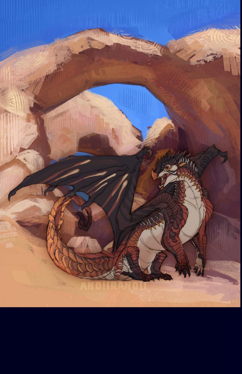 AndiiRand11's tweet photo. Get the flip outta the sun youll burn 

#wingsoffire #wingsoffirefanart #wof https://t.co/eNX6AqP7MU