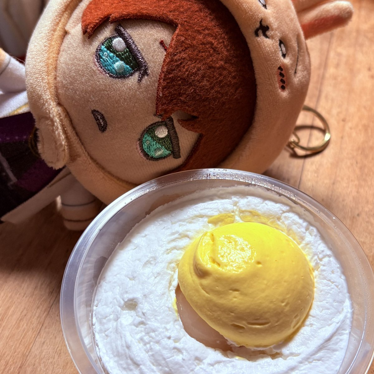 nuinuimimi's tweet photo. 🌕モチーフスイーツ✨

😑⊃💥💥💥💀

#金曜ぬいnight https://t.co/PS3qyEvfEP