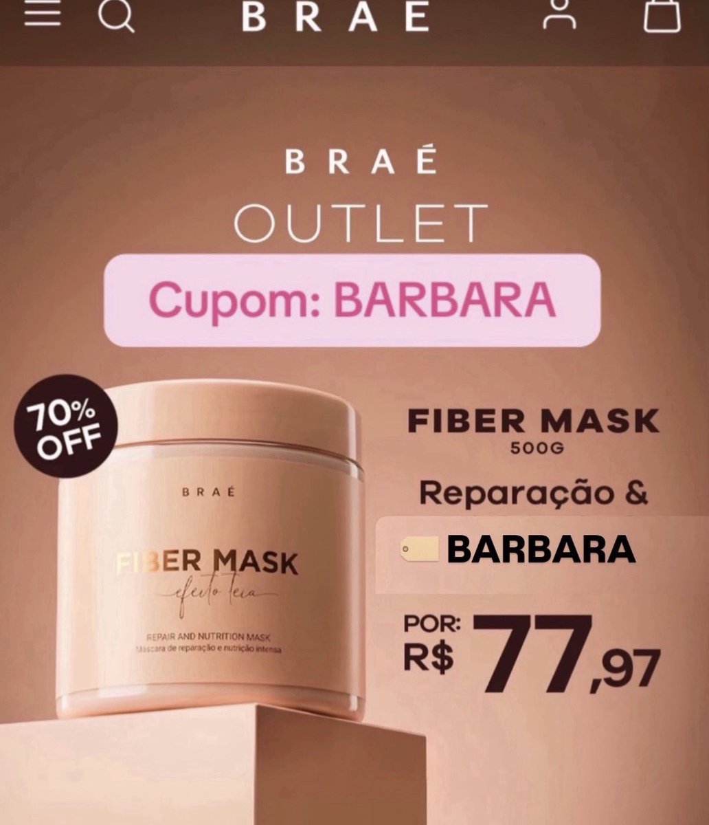 bapirani's tweet photo. 🩷 Cupom BRAÉ use BARBARA para
10% OFF em todo site
Use cupom BARBARA E GANHE
10% OFF no site da BRAÉ , cupom BARBARA testado e verificado
#brae #cupomdedescontobrae #cupombrae cupom ativo Braé 2026 : BARBARA
https://t.co/sry9pbXajq https://t.co/CQpAY24J21
