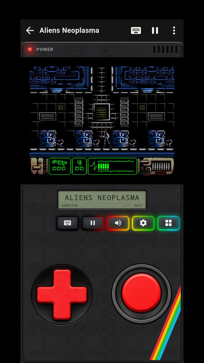 noentiendo_zx's tweet photo. 🕹️ Ya disponible Easy Spectrum, mi emulador de ZX Spectrum y Next para Android. Favor descargar y difundir!

> Gratis: https://t.co/K7JCAuInpu
> Pro sin anuncios: https://t.co/c63lfhwyiq https://t.co/24kJn3rTE4
