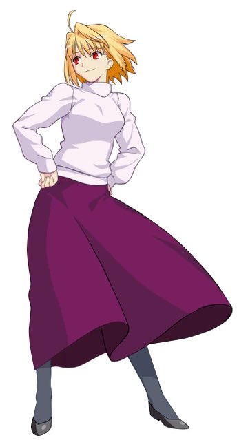 115OscarD's tweet photo. @Shiori_mio45 She’s always popular since her first appearance in 2000 Type-Moon visual novel Tsukihime. She’s supposedly a parody character of arcueid brunestud https://t.co/ZhjPHhwM93