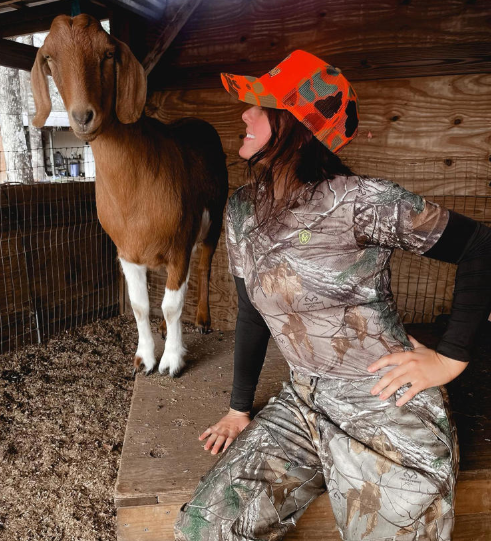 GuntherEagleman's tweet photo. THEY'RE ATTACKING ELLA LANGLEY FOR HUNTING.

She broke the left. LOL! 

Country music's hottest new star posted pictures of a goat at camp, duck hunting back home in Alabama, and a buck she harvested. 

Now internet snobs are calling her "disgusting" and "weird" and saying shooting a wild animal is the lowest thing a human can do.

Hunting feeds families, funds conservation, and has been part of American life since before this country existed. She told the world what she does, she didn't hide it, and her song is still topping the charts.

Keep hunting, Ella. The people mad about it are not your audience anyway.