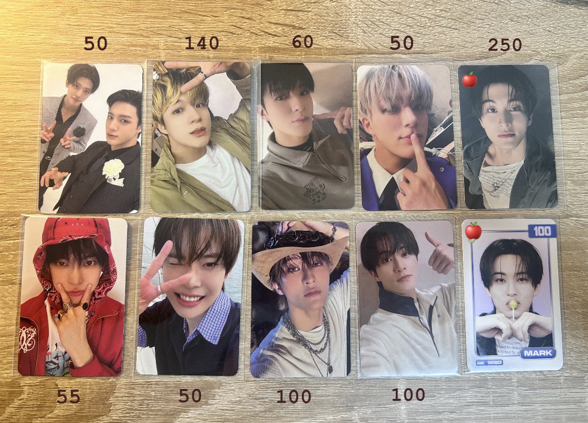 7hellcatz's tweet photo. wts ✿// การ์ดเจโน่ แจมิน มาร์คลี  โดยอง

⭐️ ราคาตามในรูป / shipping +40 b. ka

** ใบที่มี 🍎 ติดอยู่คือขายคู่กันนะคะ

📌มีตำหนิบางใบ และบางใบก็ยังไม่ได้แกะออกจากซองน้า ♥️

สนใจ / สอบถามเพิ่มเติม dm ได้เลยคับ 🙇🏻‍♀️
#ตลาดนัดnct #ตลาดนัดnct127 
#ตลาดนัดnctdream https://t.co/xZ0WnU83VR