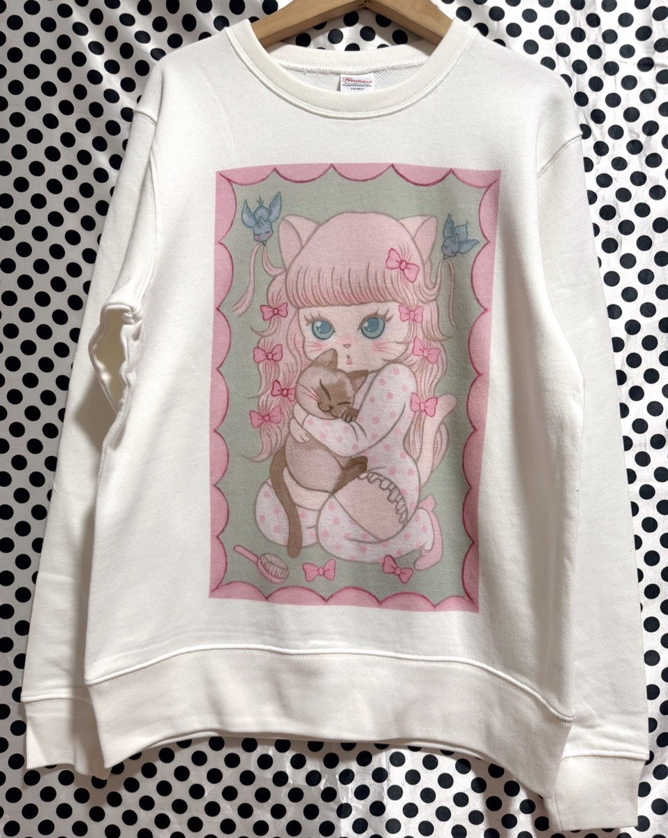 kaya1209's tweet photo. 明日から3連休
💖💕💖💕💖
2日間はHossy☆さん🥰
スエット入荷🥰
@ThePotatoesby
ご来店 お問い合わせ
おまちしております😉✌🏻
#Hossy☆
#中野kaya
#リメイク専門
#ハンドメイド専門
#remake
#中野ブロードウェイ
#中野kaya
#ネコ https://t.co/Uv7Jlvaluq