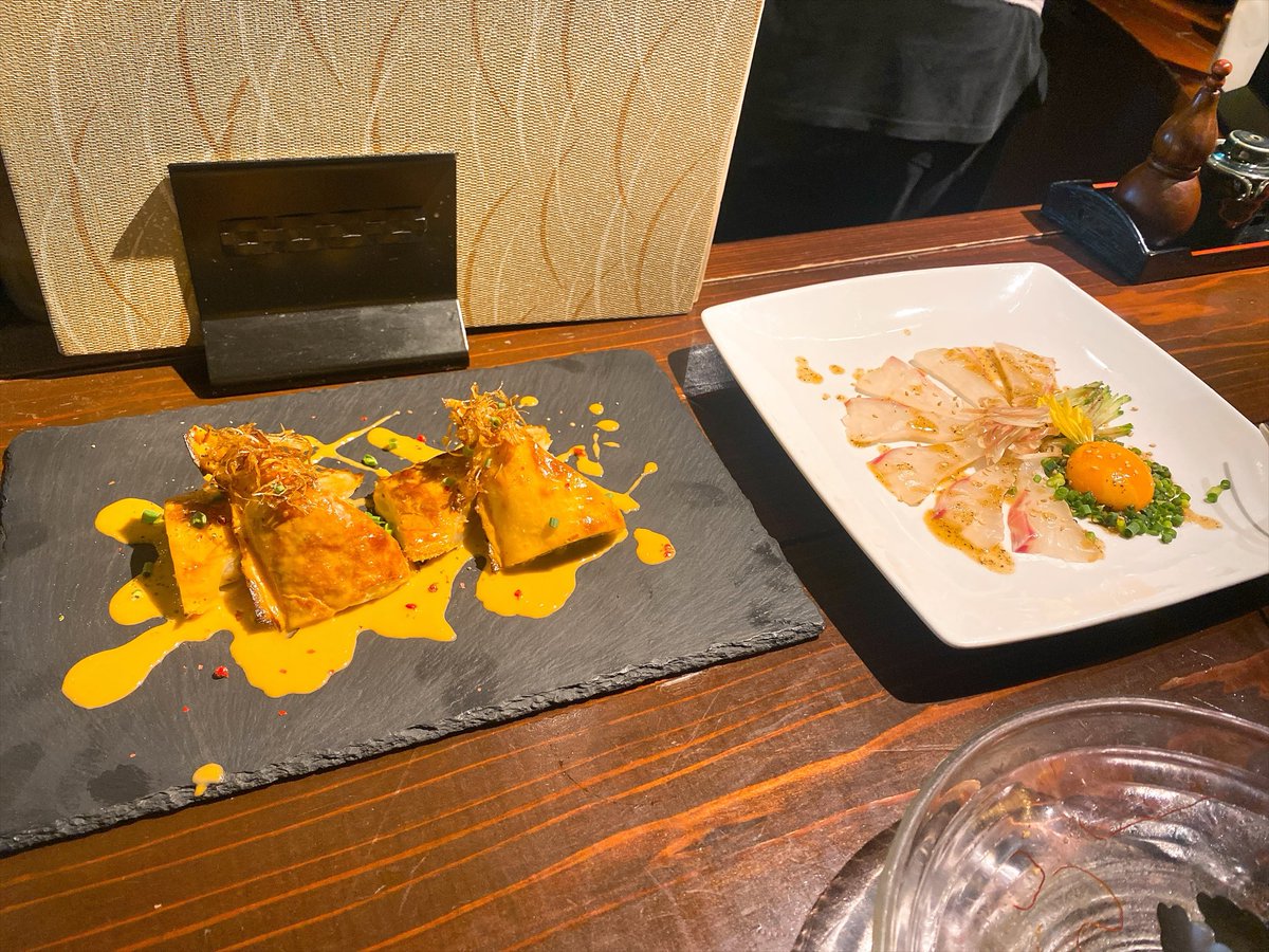 mari210haru's tweet photo. 前職の同僚と日本酒会✨
ごはんもお酒も美味しかった🫶 https://t.co/CTdHwUyKip
