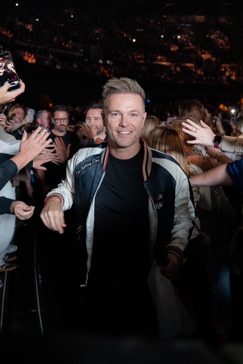 westlifemusic's tweet photo. Happy Birthday Nicky ❤️ Thanks for always cracking us up 🤭 Send your birthday messages to Nicky below and let’s make tonight’s show at the O2 the loudest ever for him!! https://t.co/GbQqcyjUf1