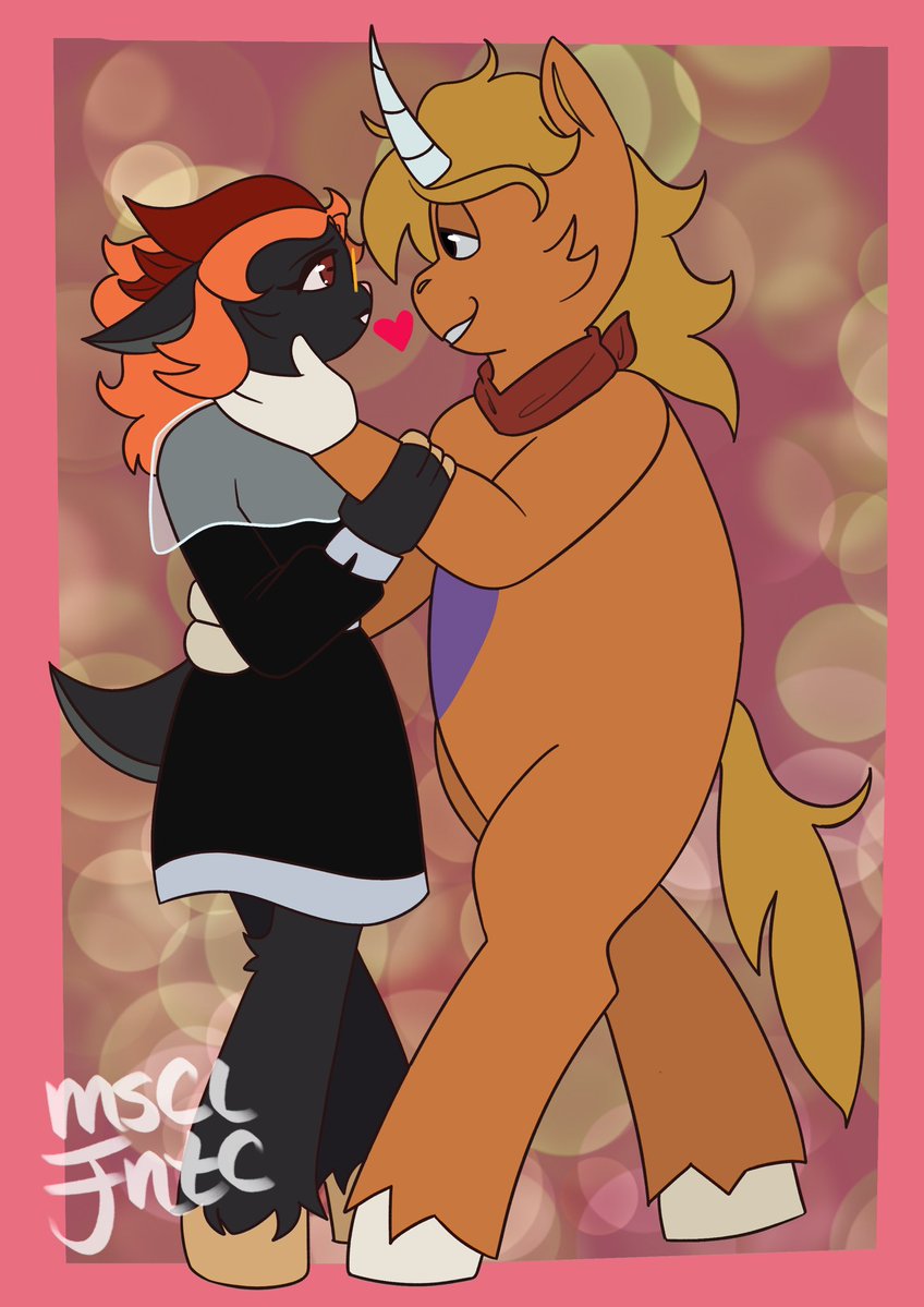 MusicalFanatic6's tweet photo. Did this commission for @Orangecultist66 ! It was so fun and I loved doing it!
#buddy #buddyoc #buddytheunicorn #commissionㅤ https://t.co/ggsBQPLDE1