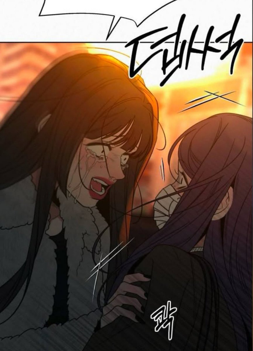 MiMiPorter6544's tweet photo. So in the new chapter, Suae got injured because of DOHWAs inability to stop the scandal when he was warned on multiple occasions. 
And now one of his crazy idol fans attacked Suae and got her into an accident. This is all DOHWAs fault btw, I better see yall hold him accountable🫵🏾 https://t.co/RvlbCIGyQk