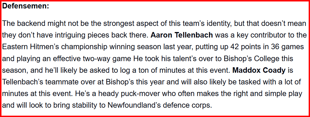 HockeyStreamsNL's tweet photo. NL 11's/12's #qdraft #CWG https://t.co/NYi2QLfifc