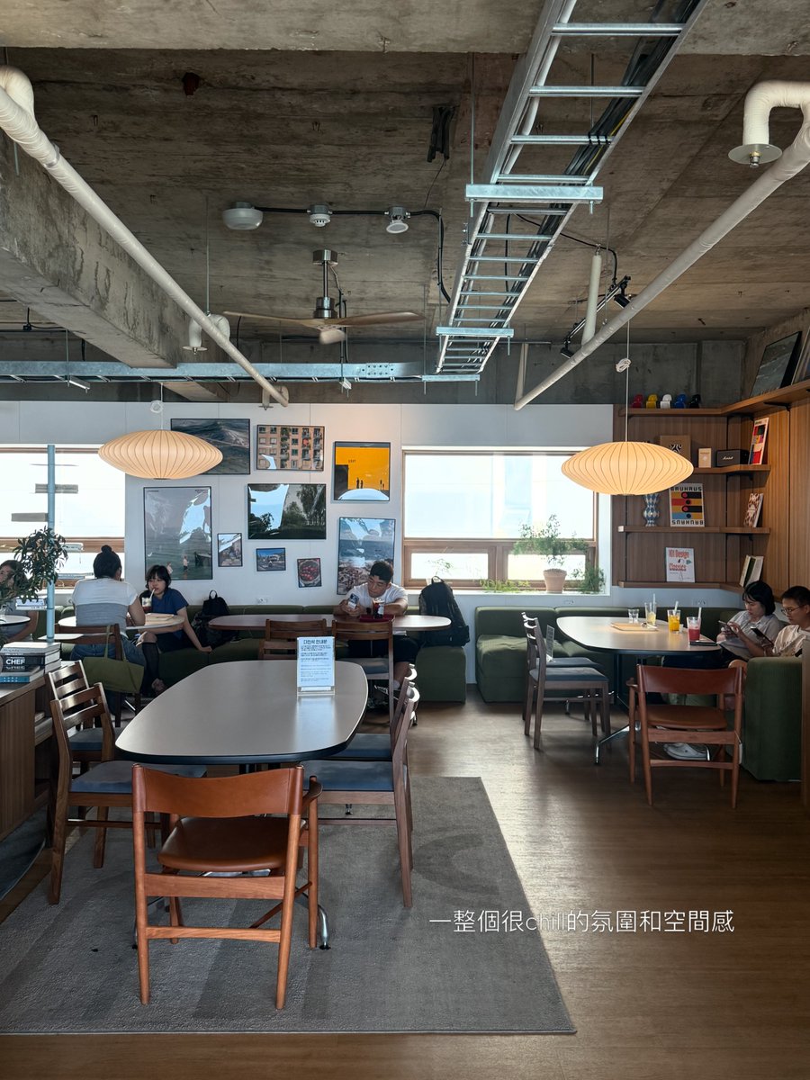 JessenLigner's tweet photo. 去韓國玩五天回來啦！釜山海雲台早午餐推薦，邊吃邊看海超舒服。餐點料多實在，店員英文也不錯，不會韓文也不用擔心，難怪很多外國人都來吃！ https://t.co/f8cEC7U2Jk