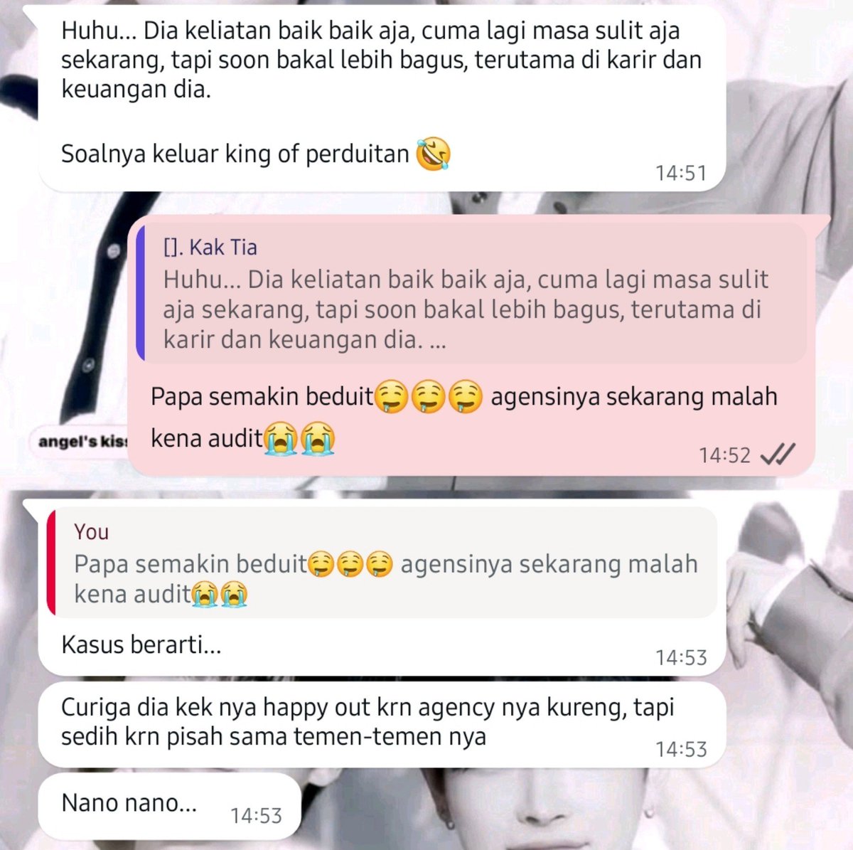 ajuyciledugg's tweet photo. Jadi guys... hasilnya adalahh jeng jeng 

Silahkan baca sendiri ya warga xstate... intinya ya papa memang lagi masa belum baik banget, tapi kedepannya papa akan bangkit dan berkarir lagii, jangan lupa doakan hal hal baik ke papa ya villy https://t.co/PGLrxkVoQF