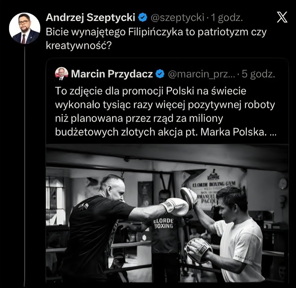 Kemikal__brader's tweet photo. @tomaszn2222 @JSmigowski @bbudka Bzdury. To jakiś wynajęty Filipińczyk. https://t.co/WXLRixvIjs