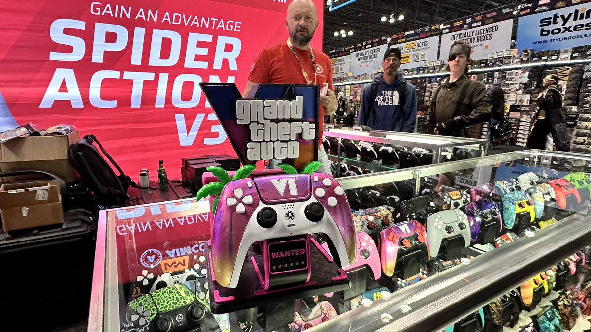 AimControllerss's tweet photo. Day 2 of NY Comic Con!

Come visit us at booth 2173🤓 https://t.co/b3F7WDRHYz