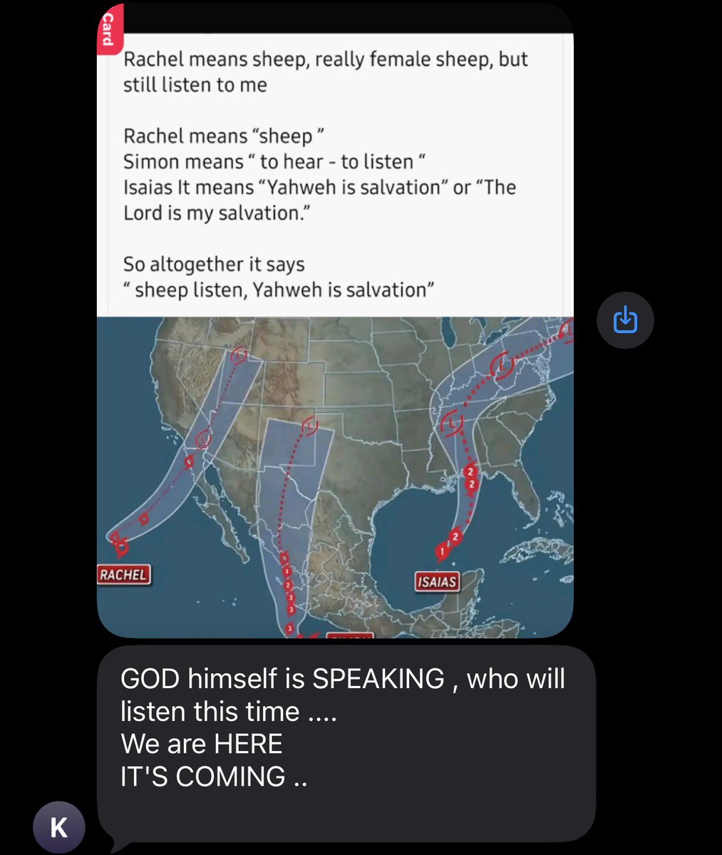 hadk914's tweet photo. The storm of God is coming! Are you all listening? https://t.co/MMSKhHKPYn
