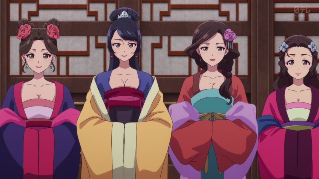 薬屋のひとりごと 第50話 ツイート画像 1