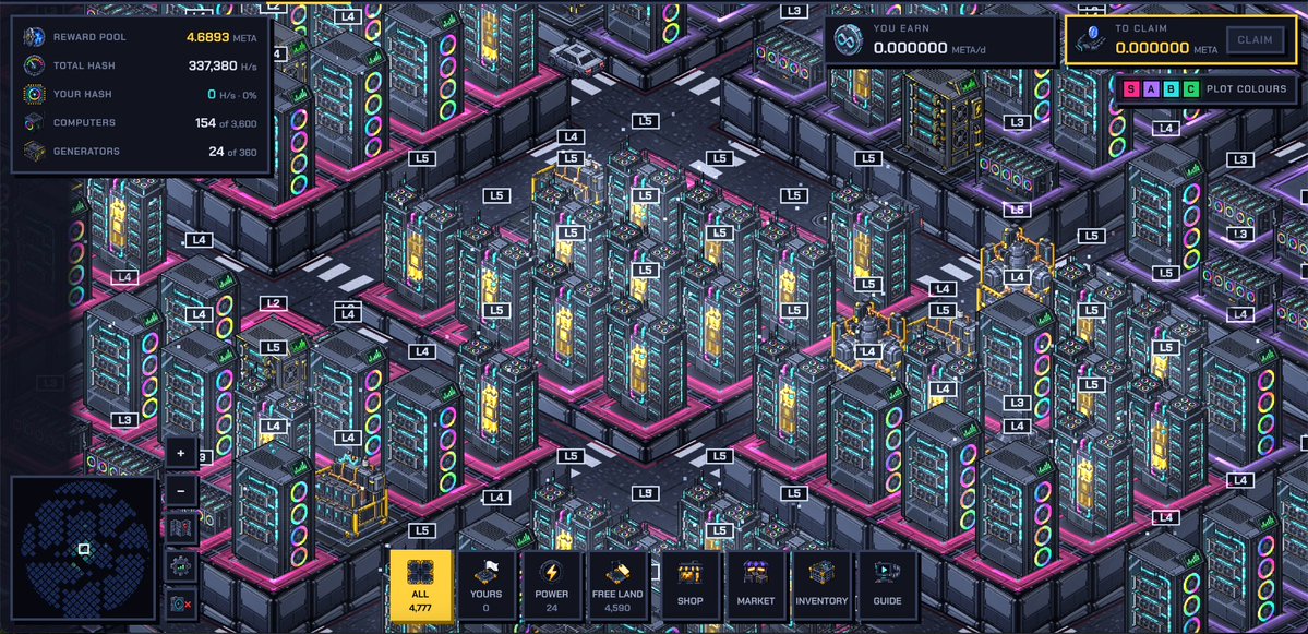 MetaMining_Com's tweet photo. ⛏ METAMINING — THE GRID IS STILL RUNNING
💎 Reward Pool: 4.6893 META
The funds remain inside the contract.
The team does not have permission to simply withdraw the Reward Pool, so miners don’t need to worry about us suddenly taking it away.
As long as players keep mining, the contracts keep running and rewards keep flowing.
There is no planned “end date” for The Grid.
The game only truly stops when nobody wants to play anymore 😄
Until then:
🖥 Keep mining
🔥 Keep burning CHIP
💎 Keep earning META
Thank you to everyone still building The Grid with us. ❤️
🌐 https://t.co/FHiWRRxowA
#MetaMining #META #CHIP #RobinhoodChain #GameFi