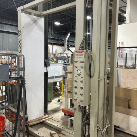 MachineryFeed's tweet photo. Uhling HP3000 Case Clamp

https://t.co/mxopyJlBgx

$10,450.00

#machineryassociates #uhling #uhlingcaseclamp #usedcaseclamp #caseclamp #usedcaseclampforsale #usedwoodworkingequipment #usedwoodworkingmachinery #usedmachinery #woodworkingtools #woodshop #carpentry  #woodworking https://t.co/Xbipdy0aKu