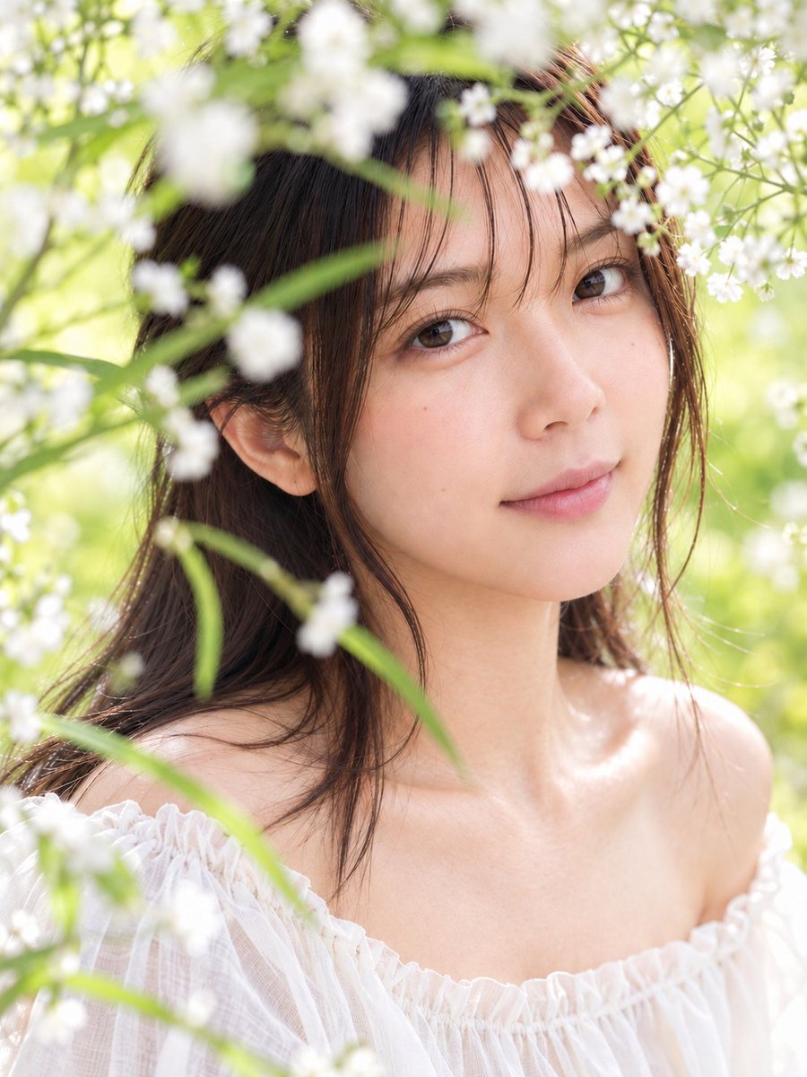 Lazuritecrip's tweet photo. 土曜の夜、今日撮ってもらった一枚を🌿
お花の隙間から、こんばんは☺️
今夜はもう少しのんびりしてよ。
#AI美女 #AI写真 #大塚りりあ https://t.co/V7WuR7Ej2L