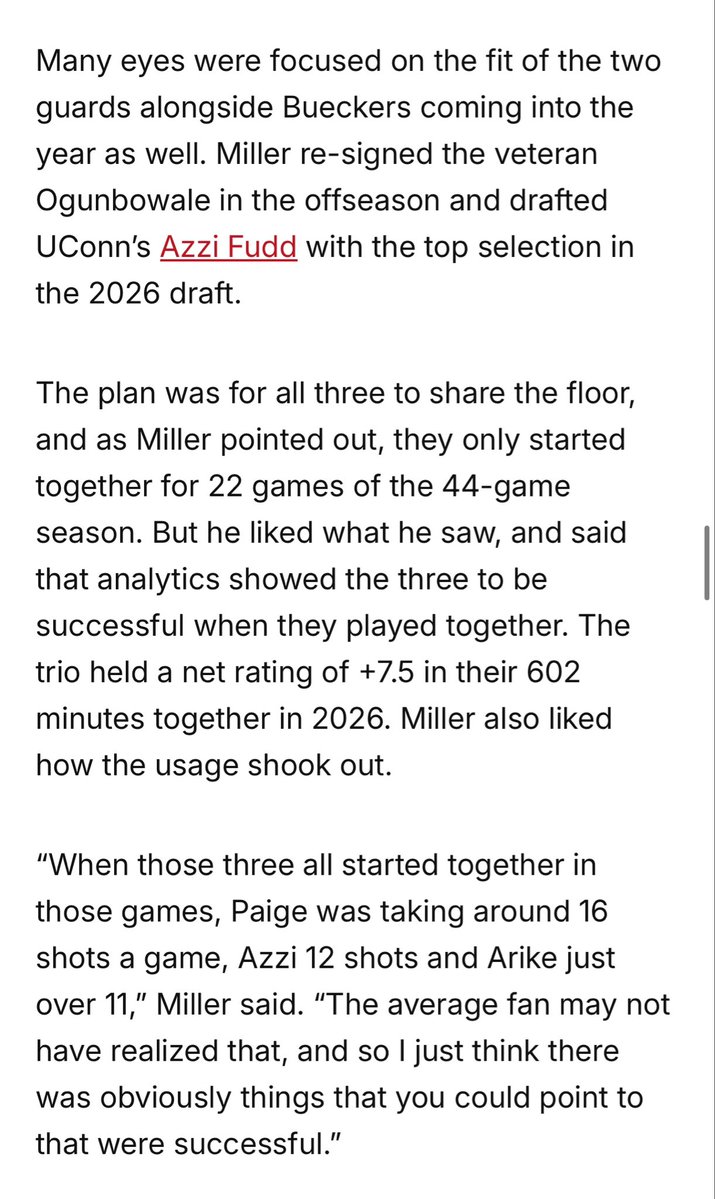 DALWingsUpdates's tweet photo. ❗️| Curt Miller on the three guards lineup!

source:
https://t.co/BfUOpO9ywn https://t.co/BtQGjk5u9j