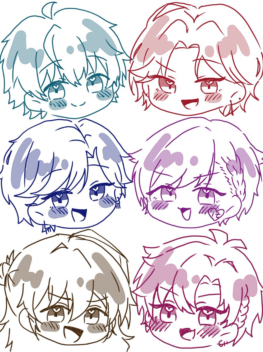 sa_nya115's tweet photo. いれいす6人がずーっと大好きです

 #いれいす活動6周年 
 #いれいすあーと https://t.co/6FhKTrpOMp