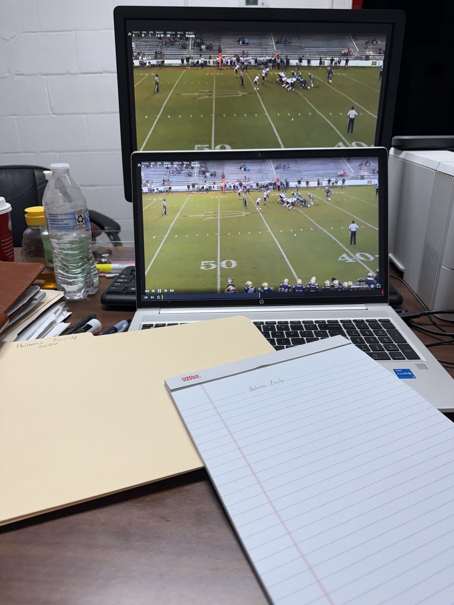 CoachWaggonerGT's tweet photo. Back in the office working early this Friday morning getting ready for the next week game. We will let you know when the make up date is for the Northview game. They did not make a decision yesterday and wanted to wait till Saturday to see conditions of Hurricane and if their shelter is still in place at school. We will let you know as soon as we know. Either way we play next Friday at home vs. Holmes County. Be safe and look forward to seeing you at Bowles Field next week! Go Tigers! 🐅 #OutWorkEverybody @HallTechSports1 @FlaHSFootball @PrepRedzoneFL @BLester1993 @AdebanjiPCSport @BlountstownFB1 @cWorX2