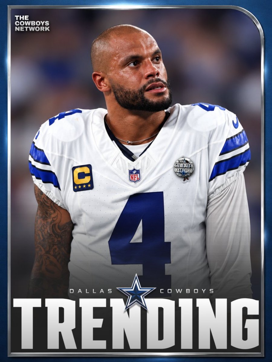 TheCowboysNet's tweet photo. #DallasCowboys QB Dak Prescott on the struggles vs the Bucs: “I know we weren't 100% on our communication and that starts with me.. And when you're not, it makes it tough, whether it be pointing a guy out for a receiver to run a sight adjust off of that or for the slot to run their hot or the tight ends or whatever it may be or changing the protection, flipping the protection and getting it done. Just didn't do it enough and damn sure, excuse me, but didn't do it to my standard of what I believe and know that I'm capable of doing. And unfortunately it bit us.” — via @toddarcher